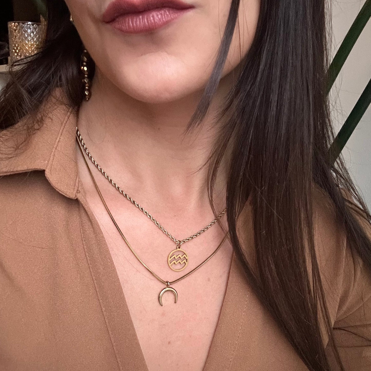 Moon Necklace
