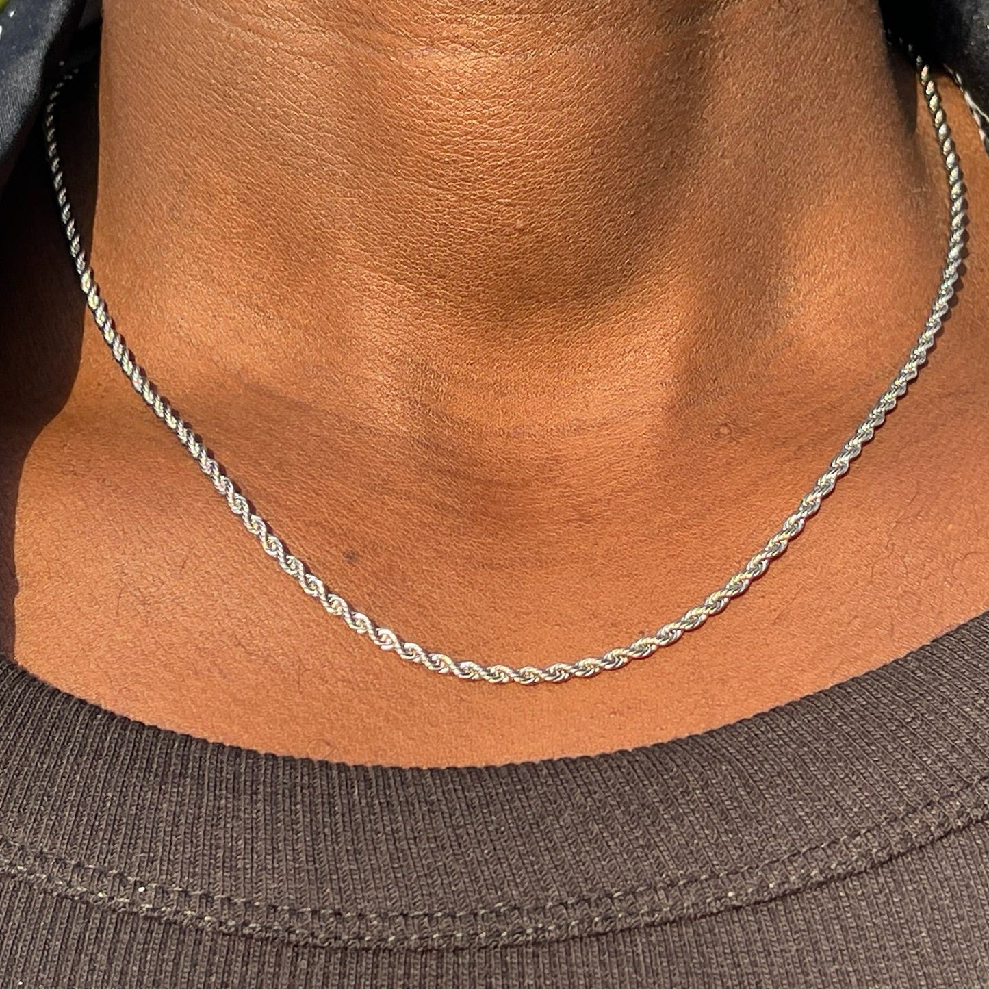 Small Spiral Necklace