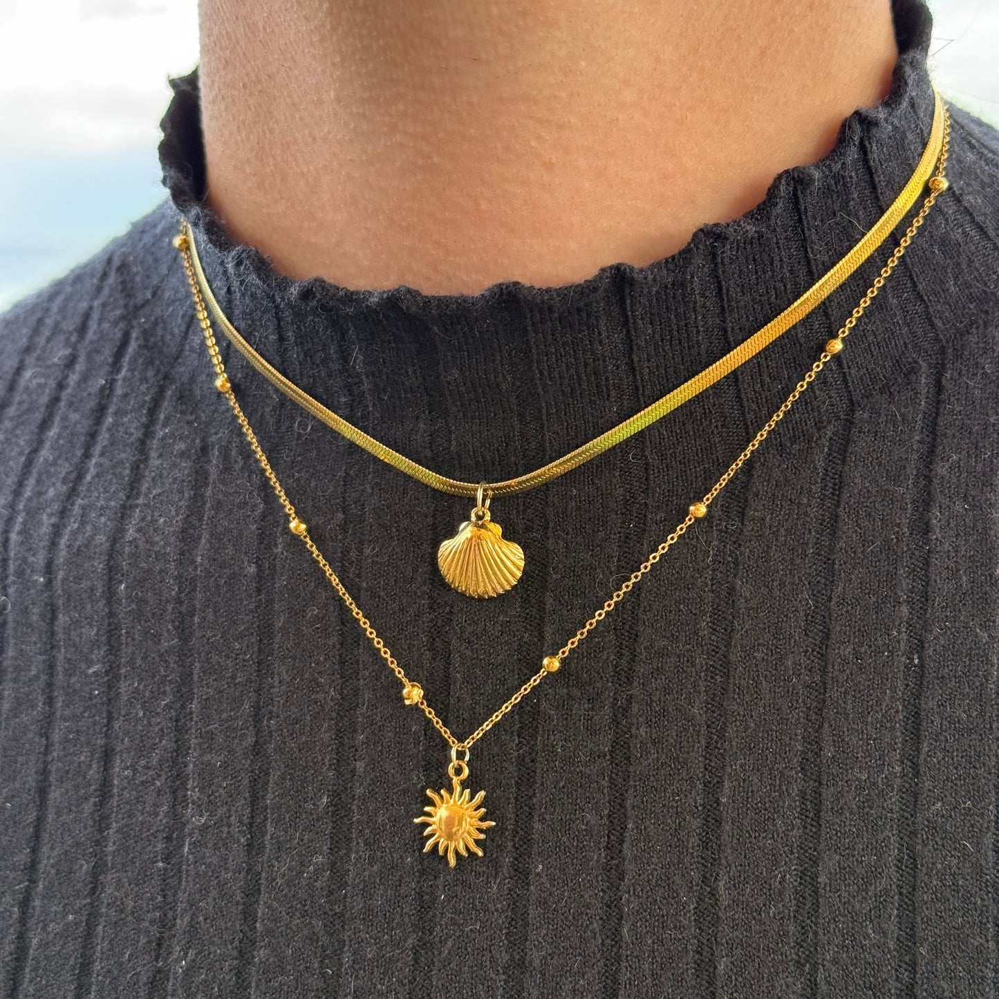 Sun Necklace