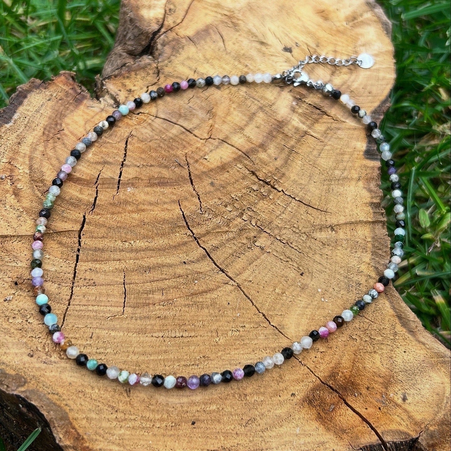 Multi-color Tourmaline Necklace