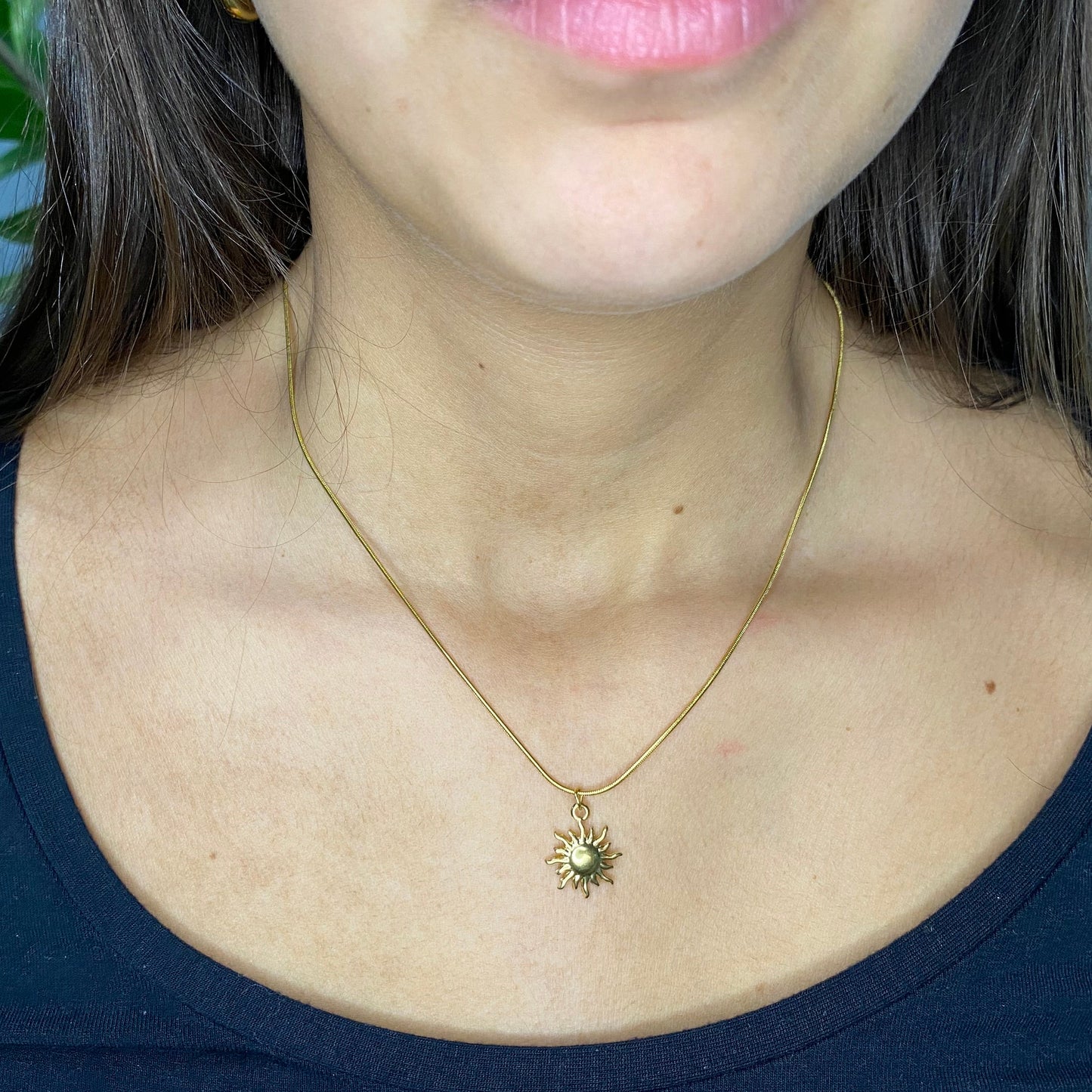 Sun Necklace