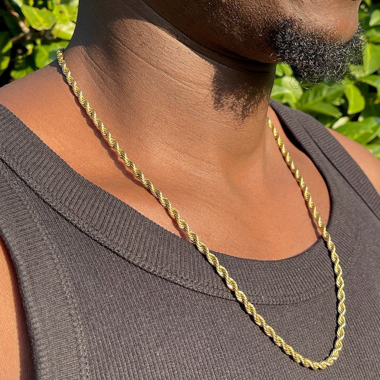 XL Spiral Necklace