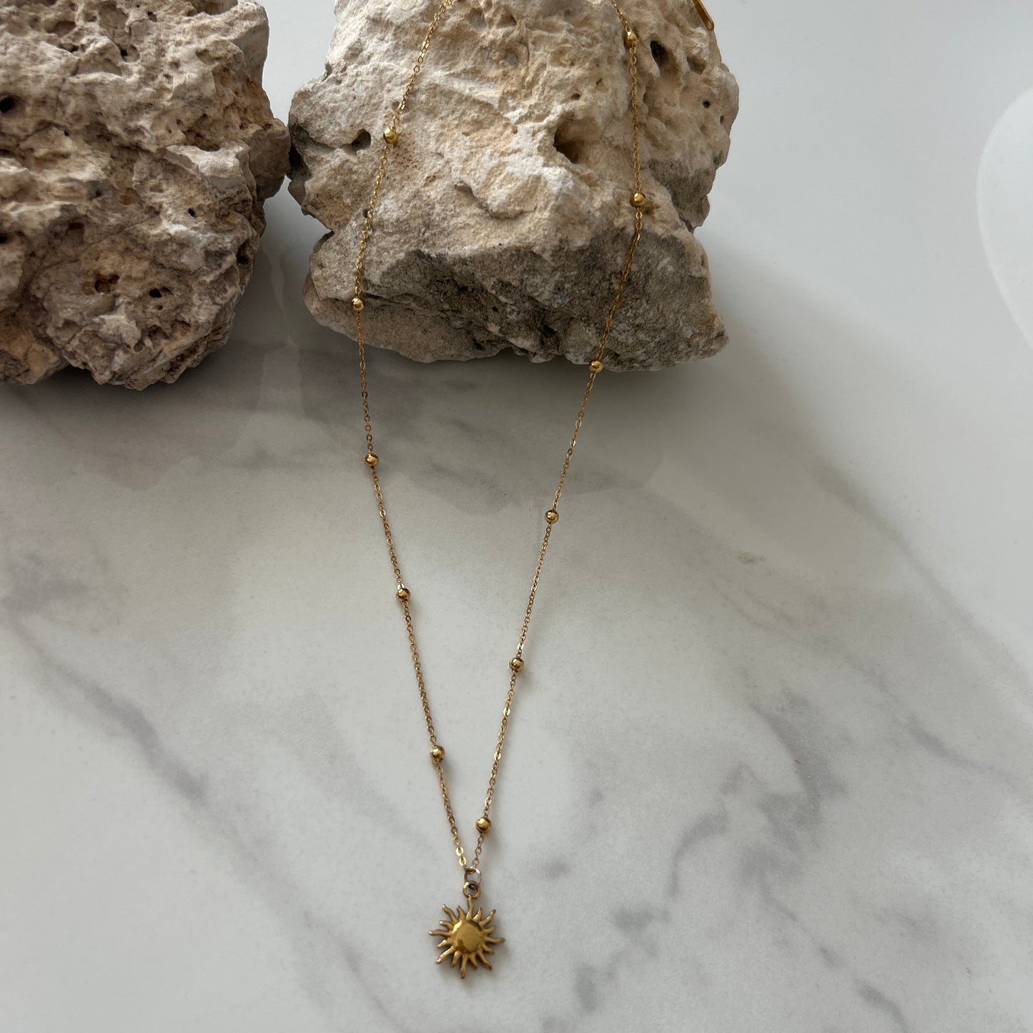 Sun Necklace