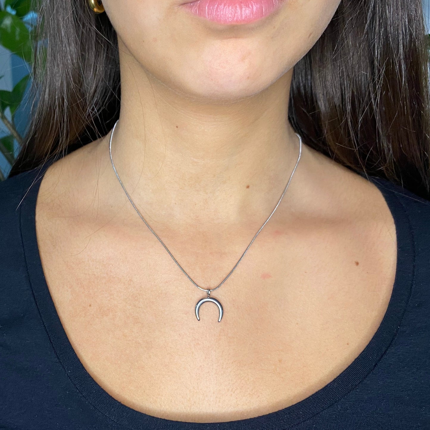 Moon Necklace