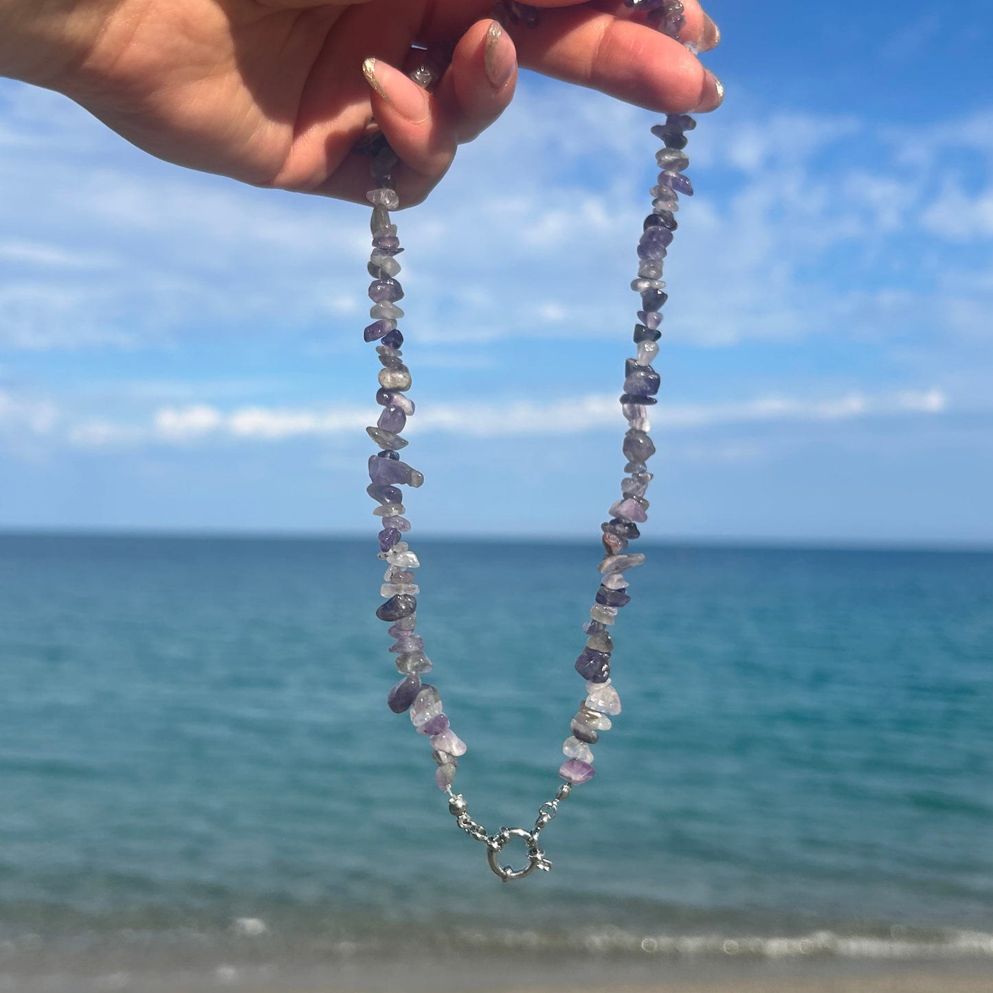 Collana Ametista