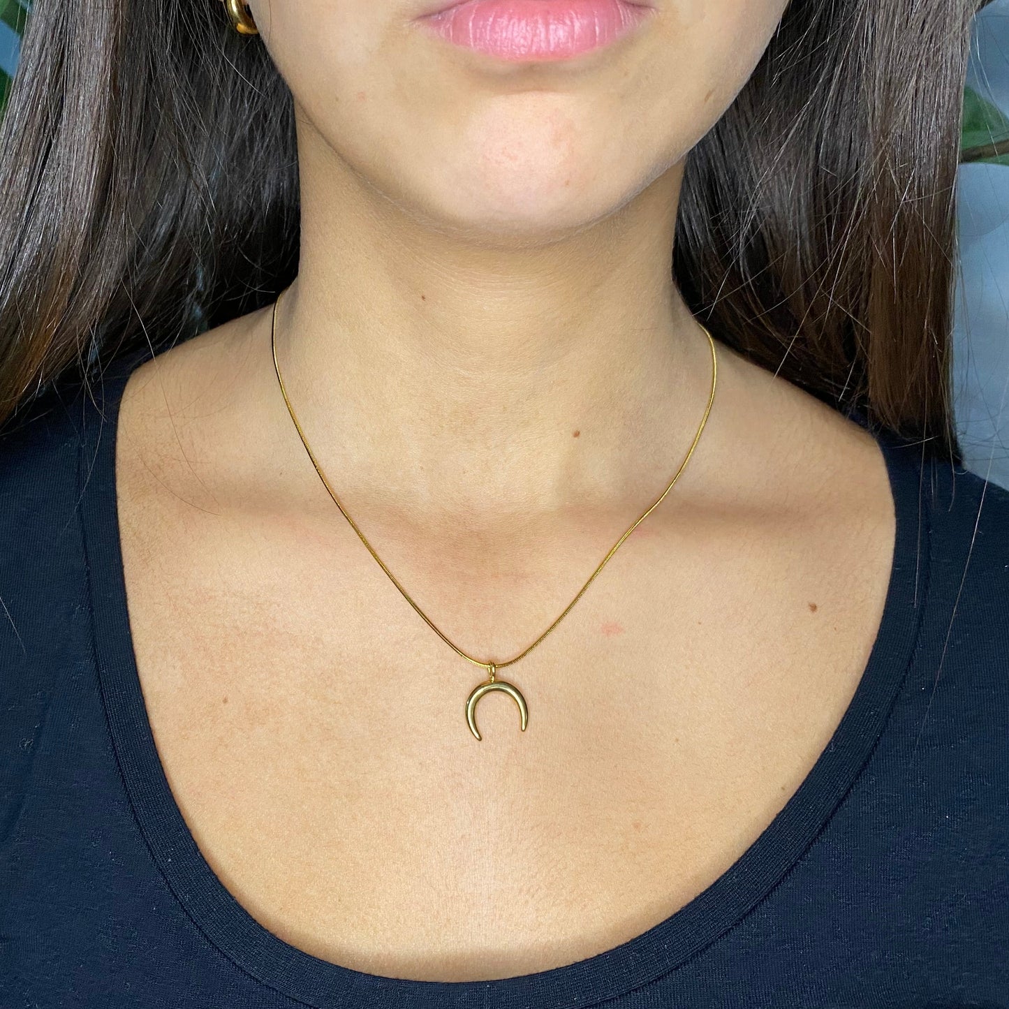 Moon Necklace
