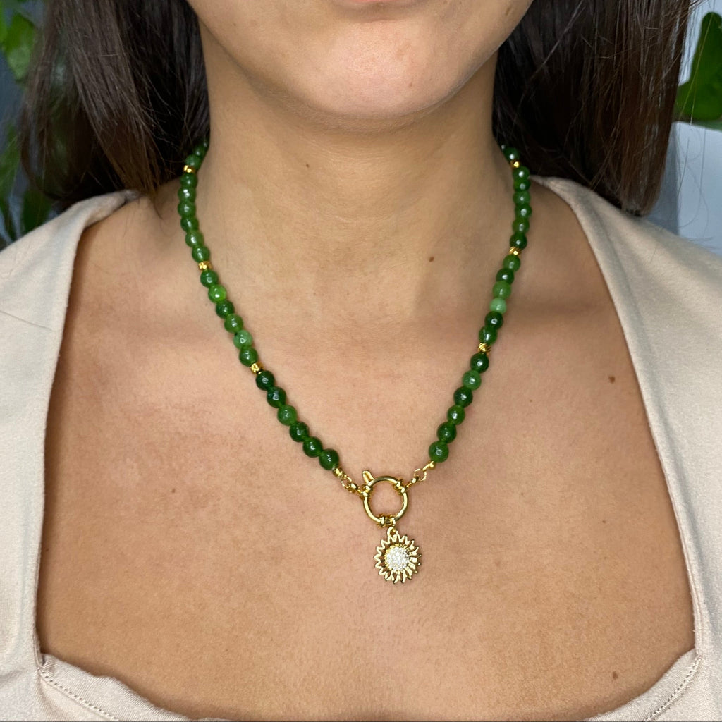 Collana in Avventurina