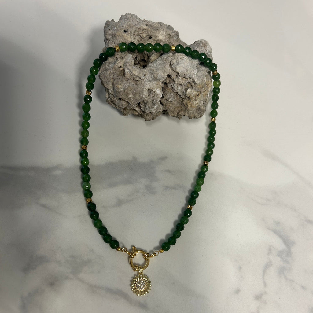 Collana in Avventurina