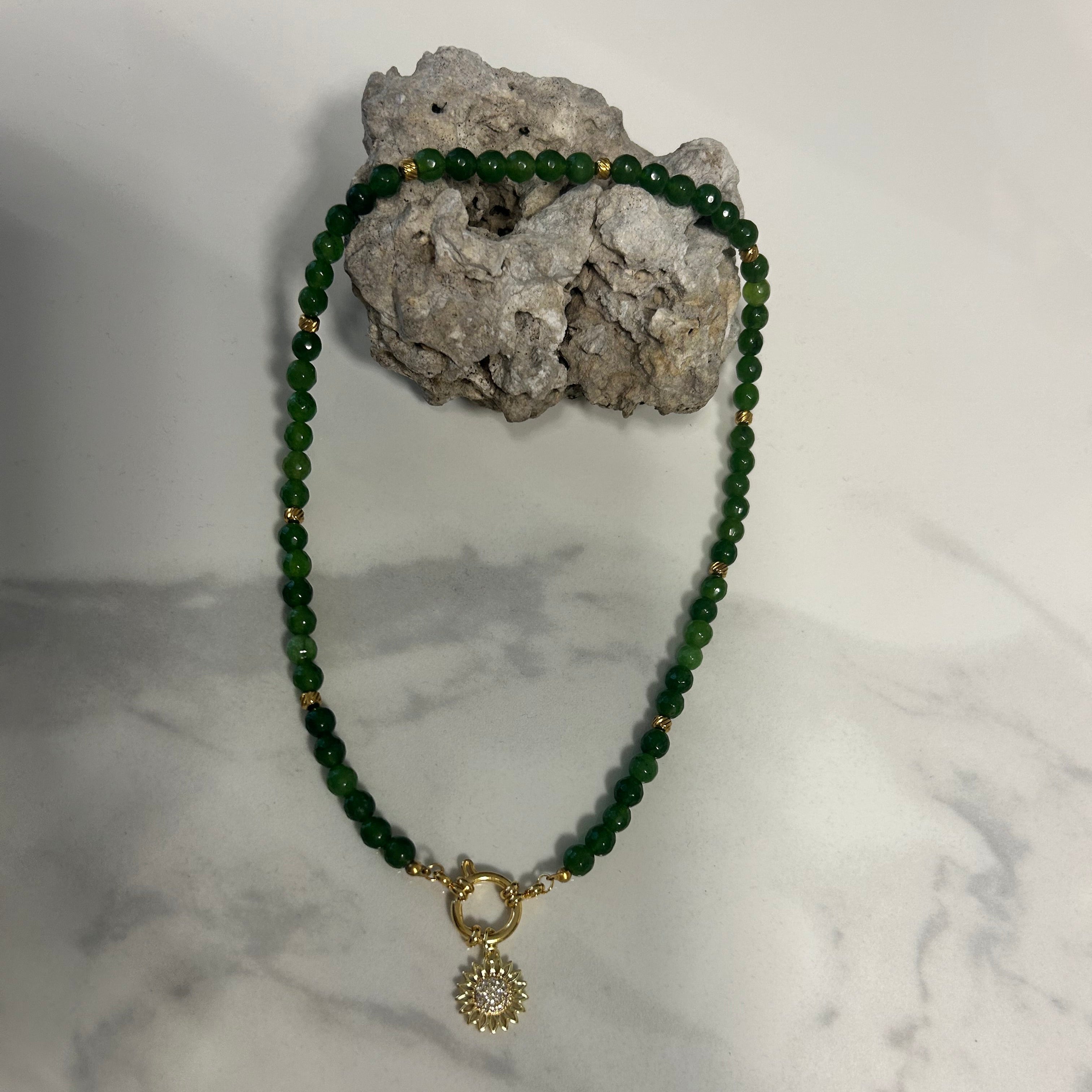 Collana in Avventurina