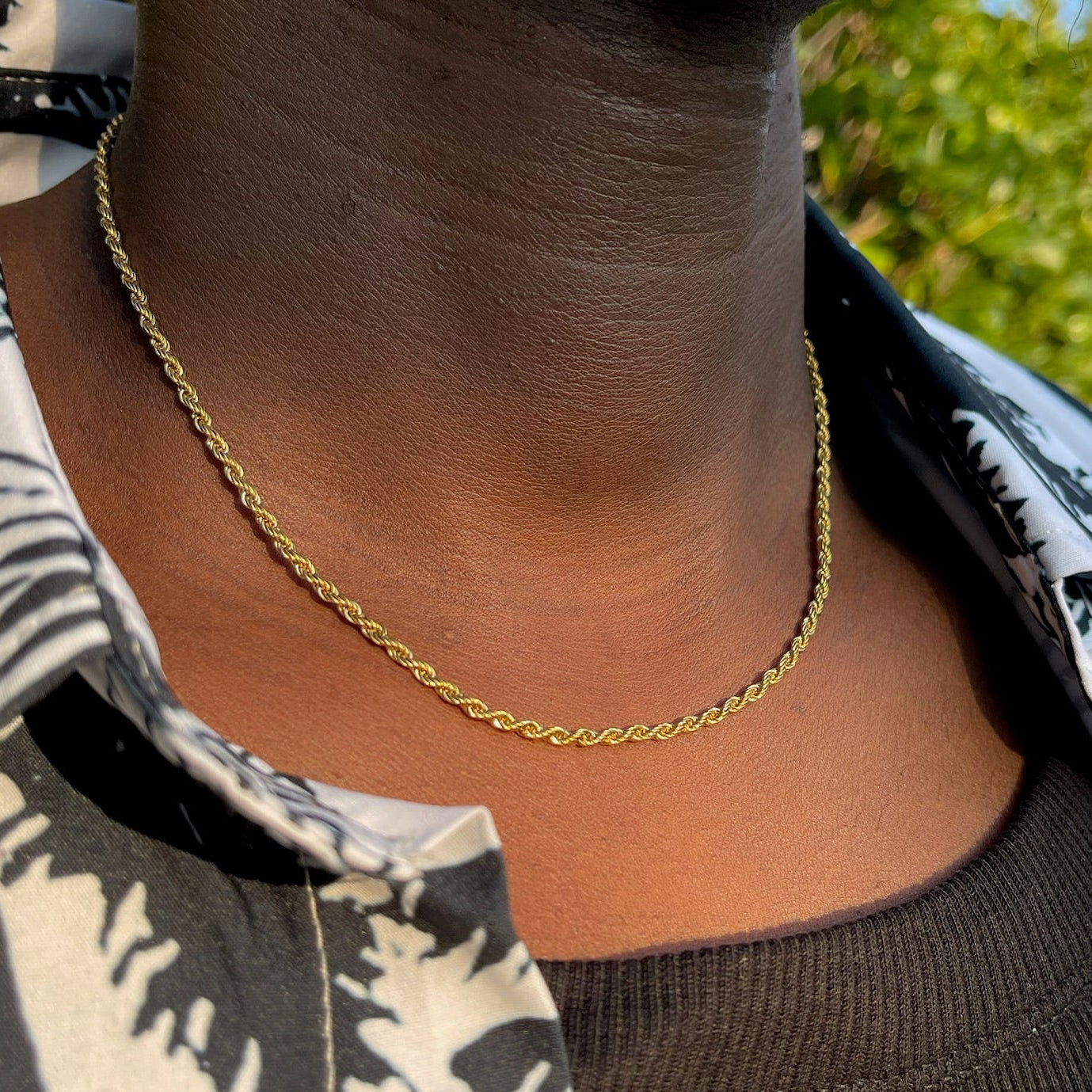 Small Spiral Necklace