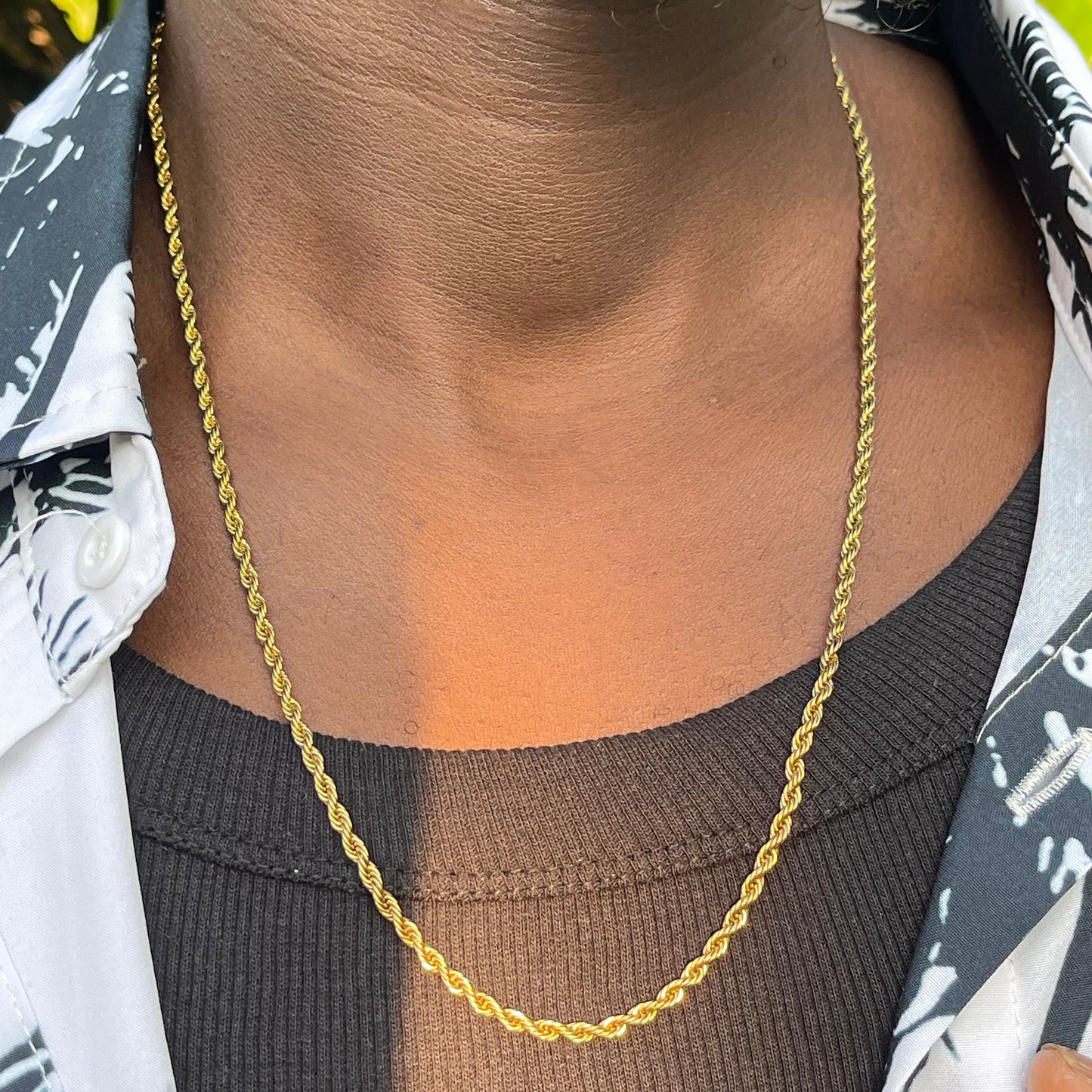 XL Spiral Necklace