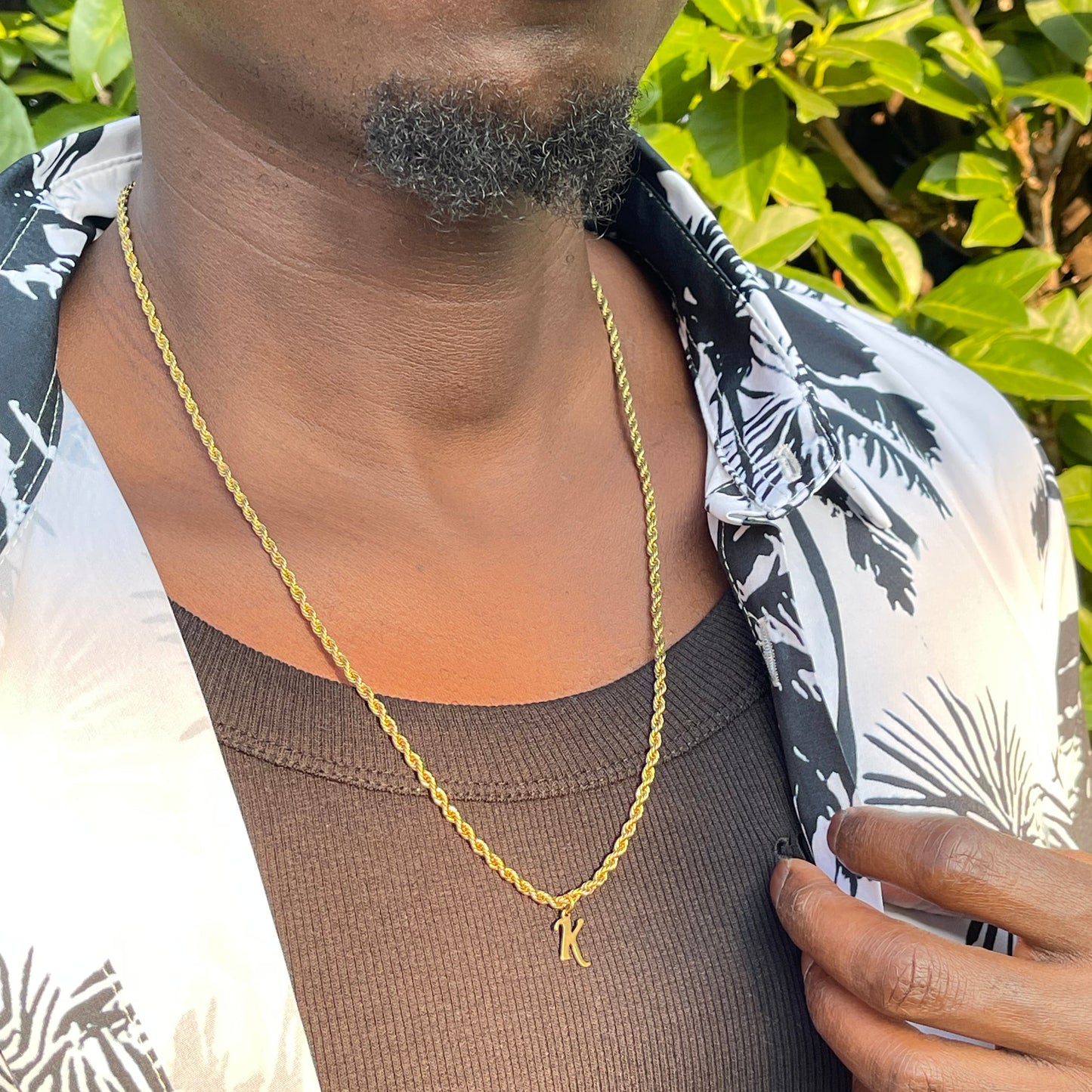 Large Spiral Necklace