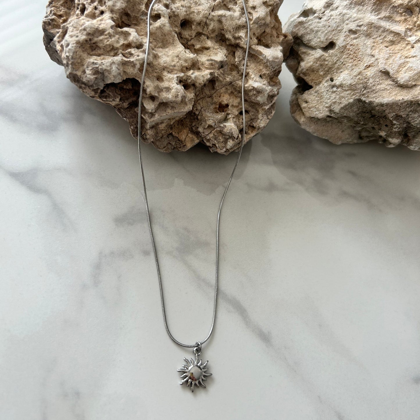 Sun Necklace