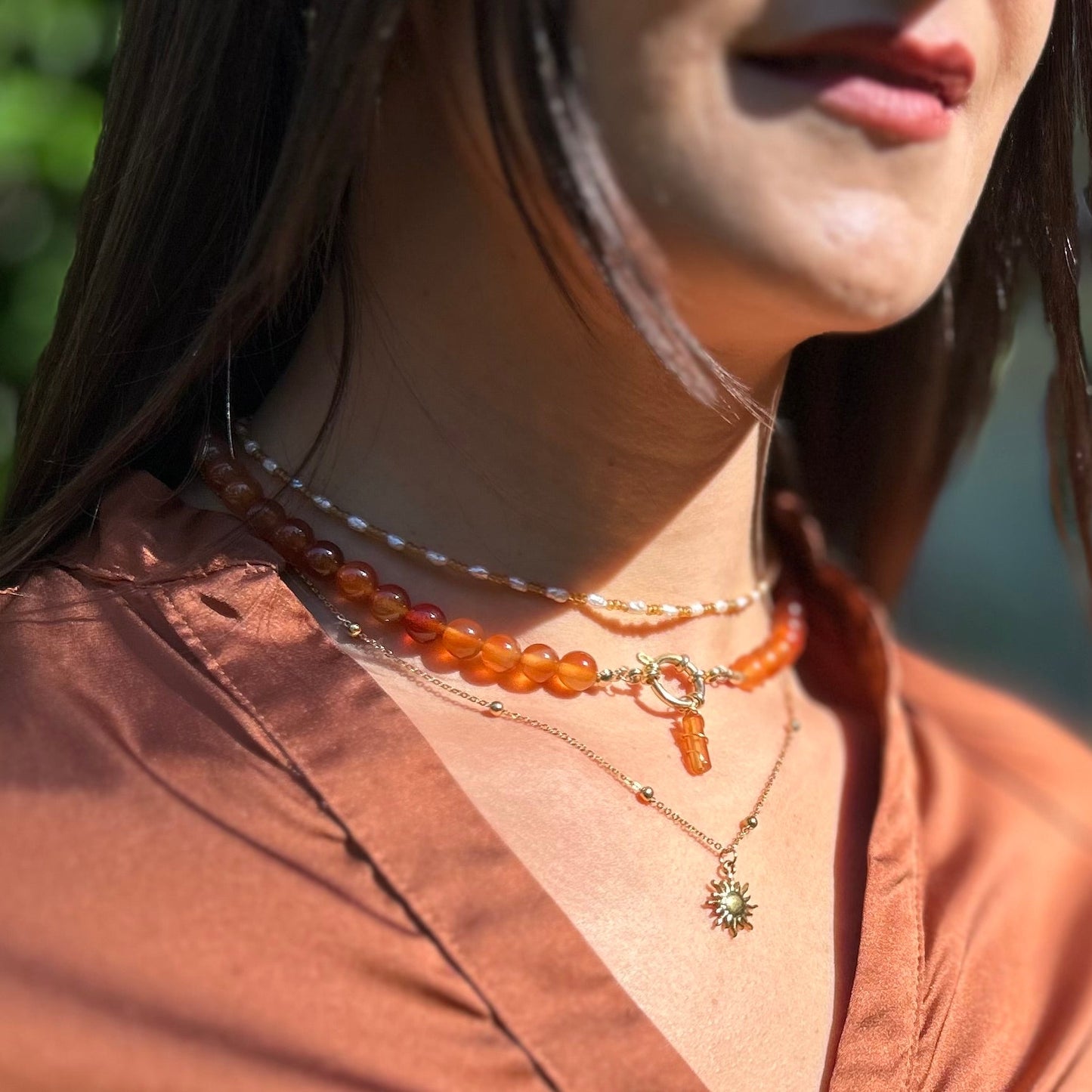 Carnelian Necklace