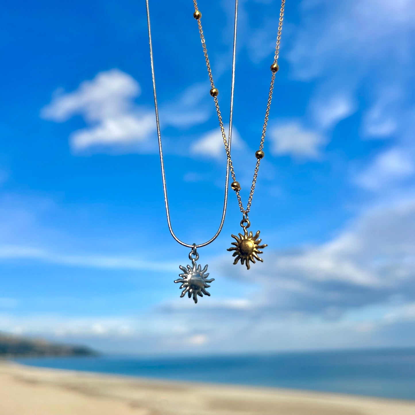 Sun Necklace