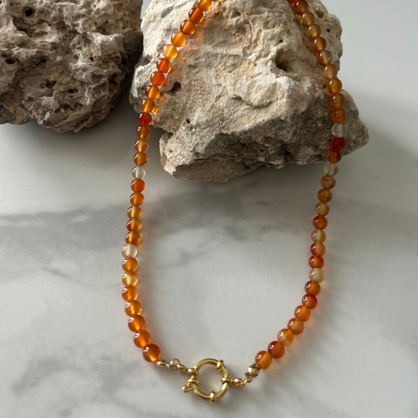 Carnelian Necklace