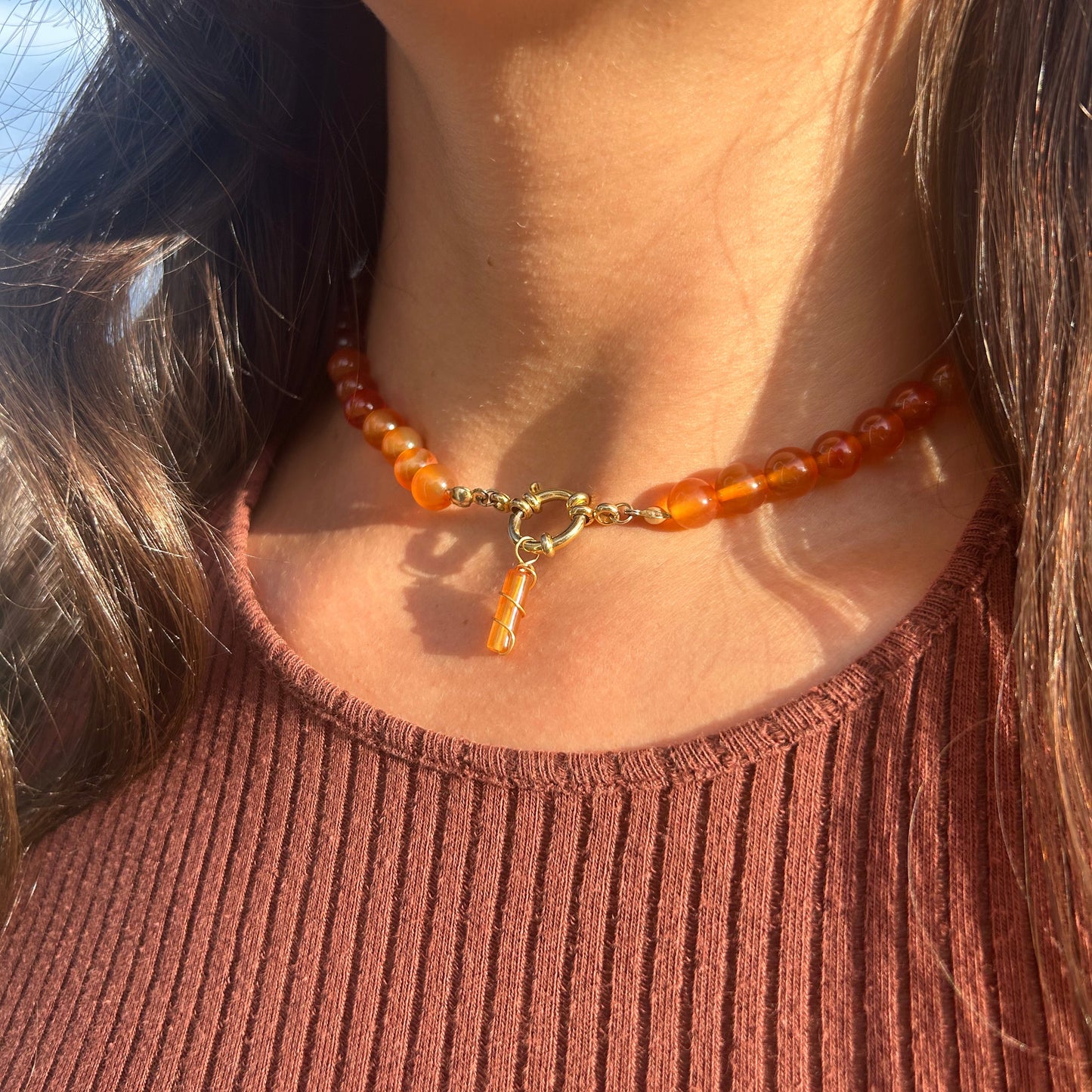 Carnelian Necklace