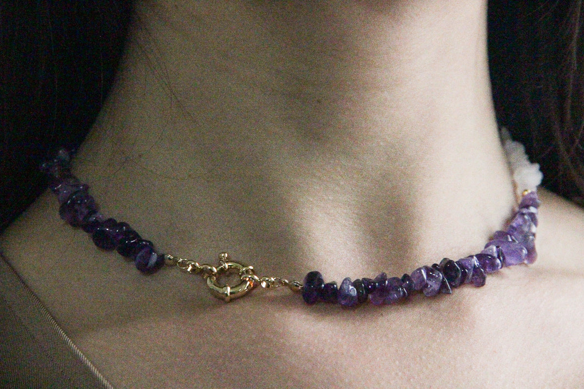 Collana Ametista