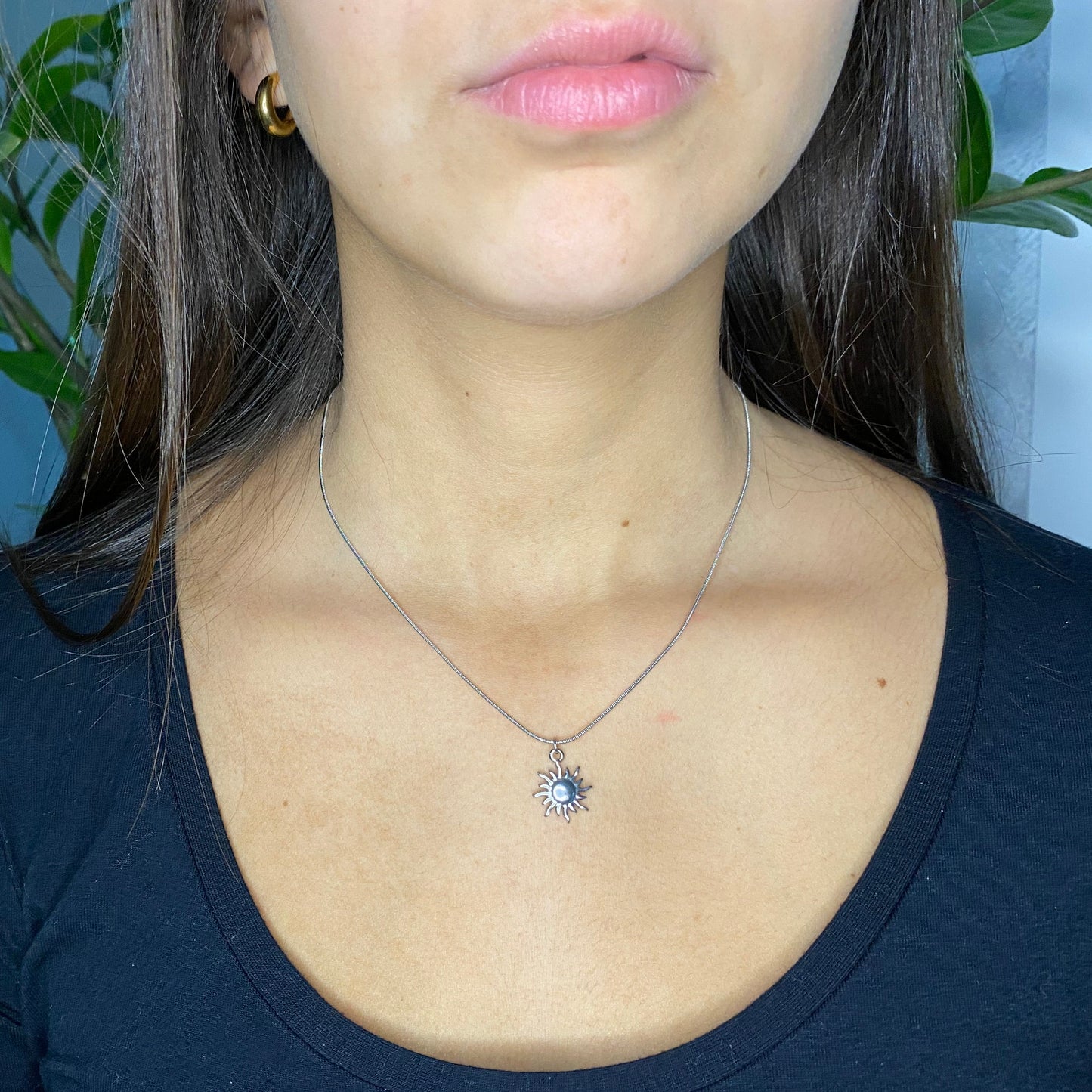 Sun Necklace
