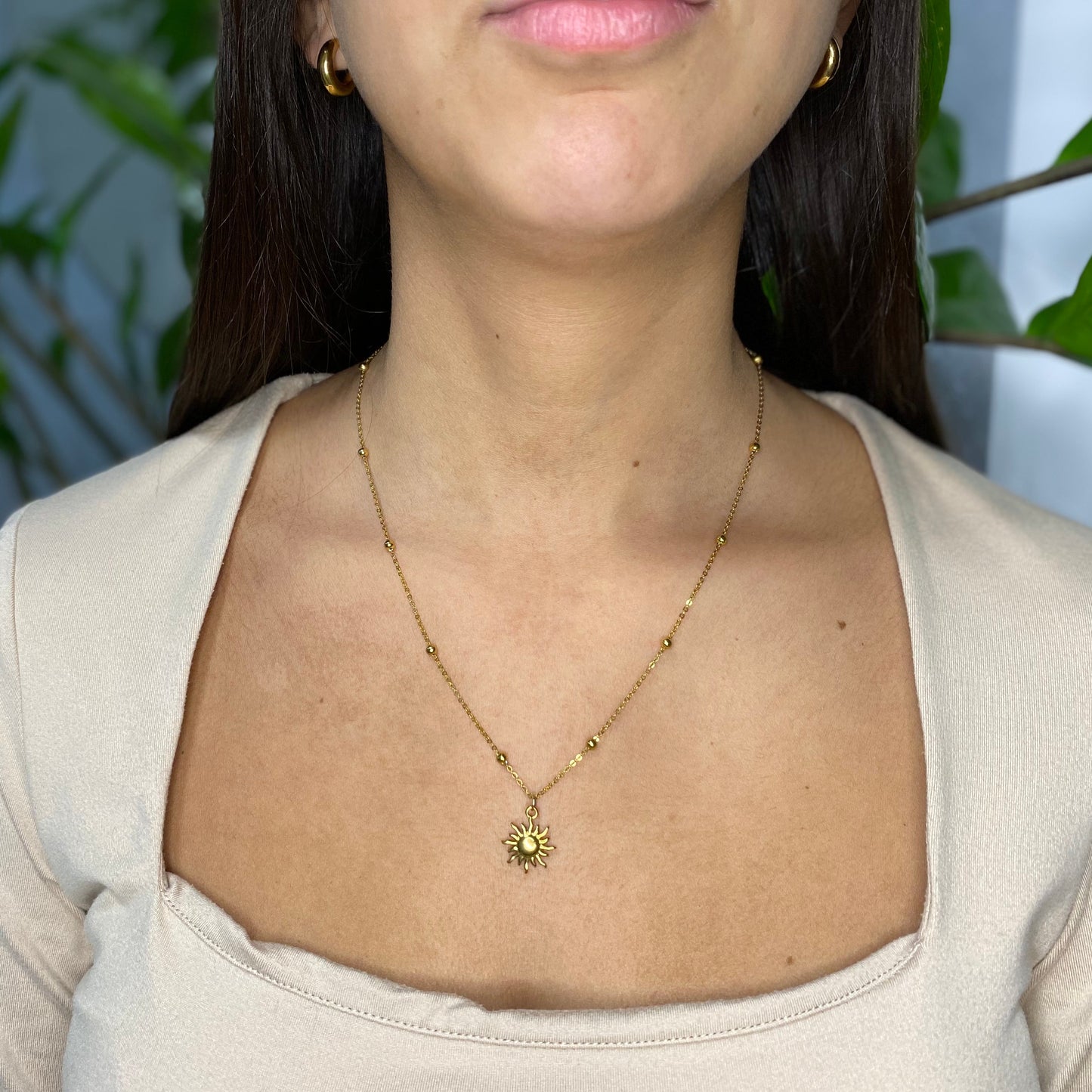 Sun Necklace