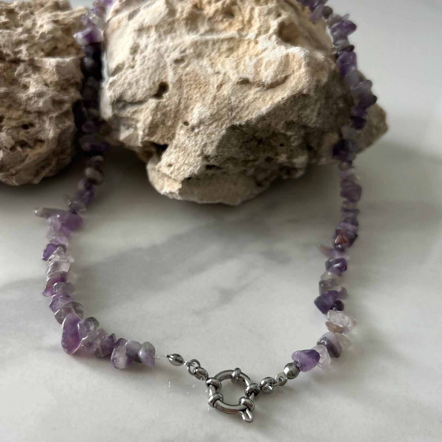 Collana Ametista