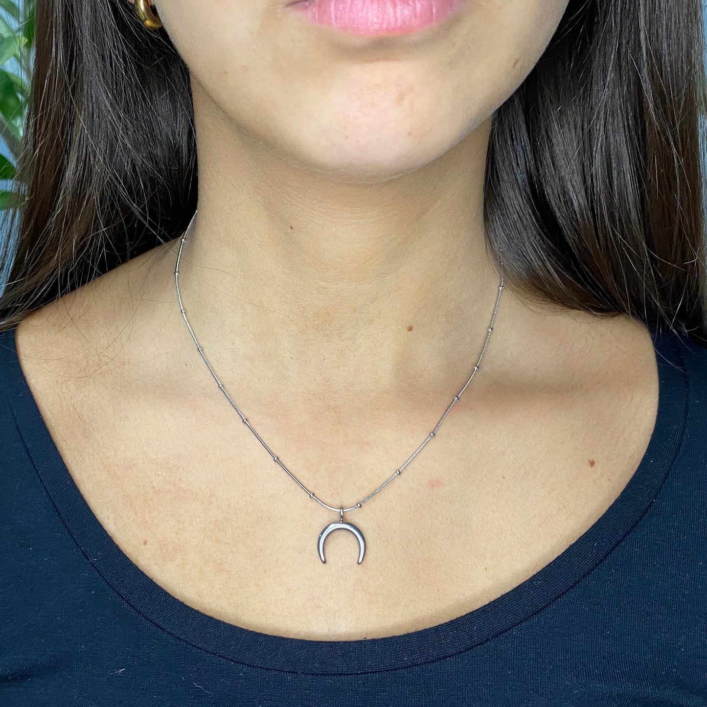 Moon Necklace