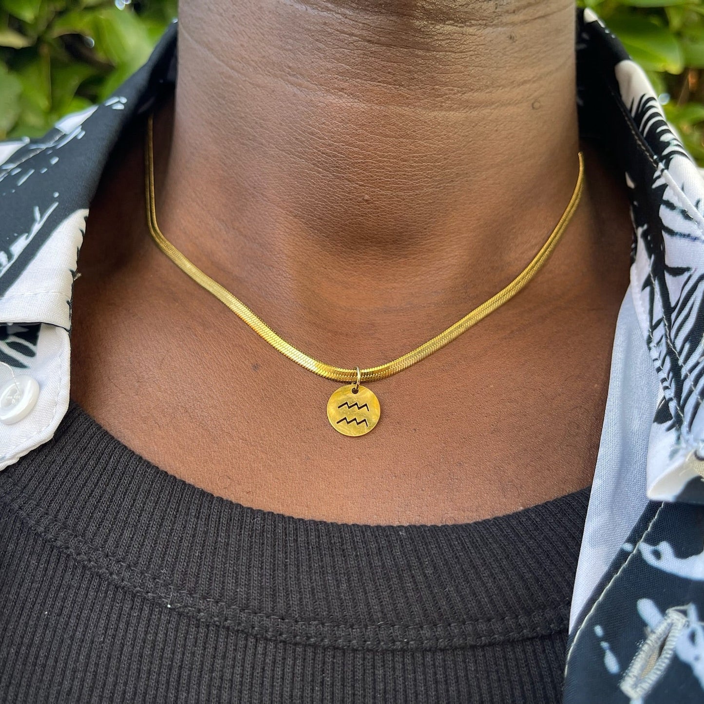Snake Necklace