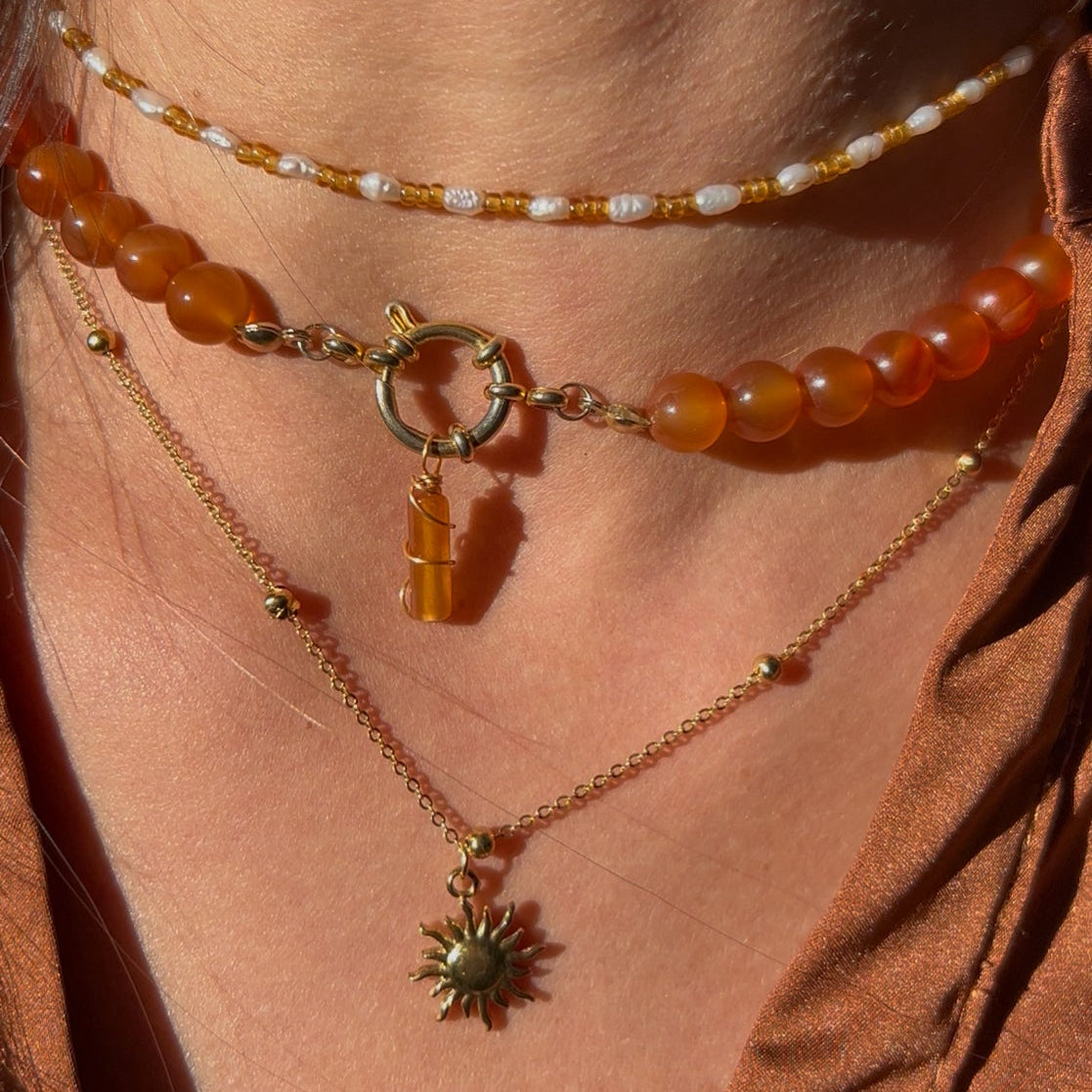 Carnelian Necklace