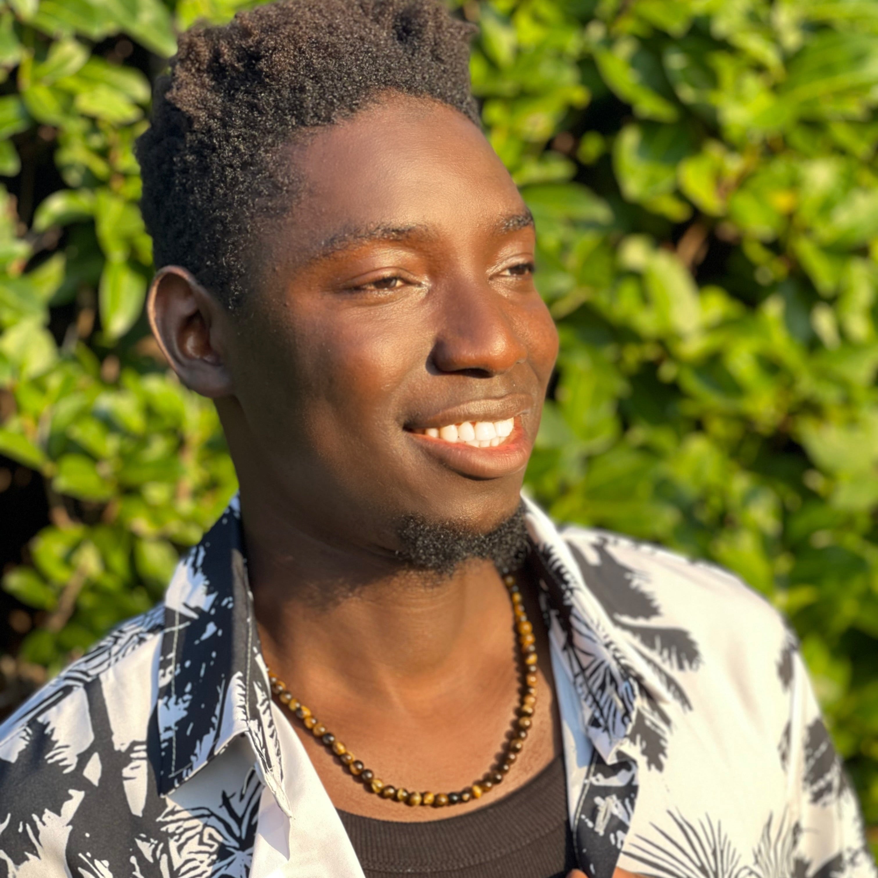 Collana occhio di tigre