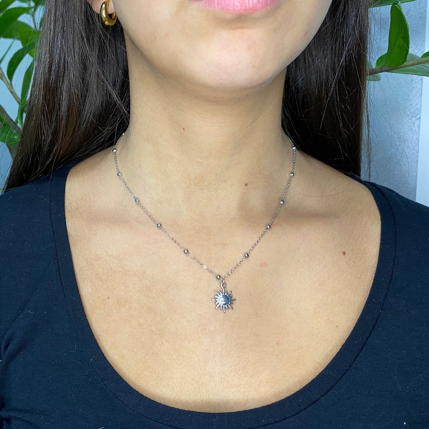Sun Necklace